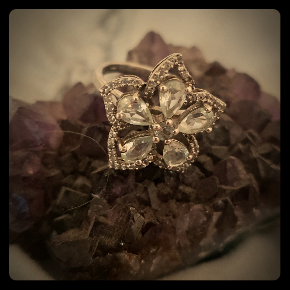 flower ring